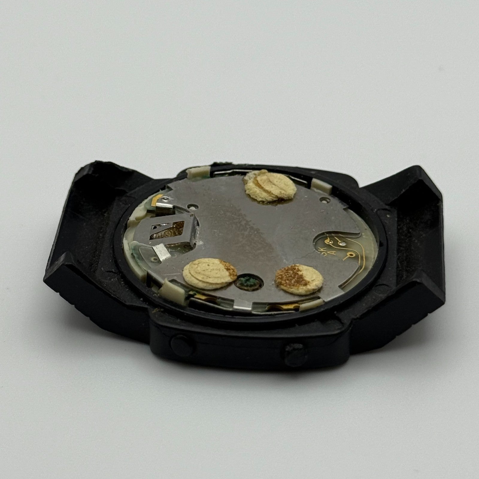 Ingersoll Unisex Retro Quartz Watch LC Display Black 35mm PARTS REPAIR