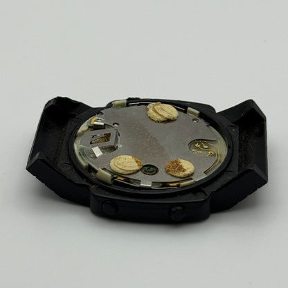 Ingersoll Unisex Retro Quartz Watch LC Display Black 35mm PARTS REPAIR