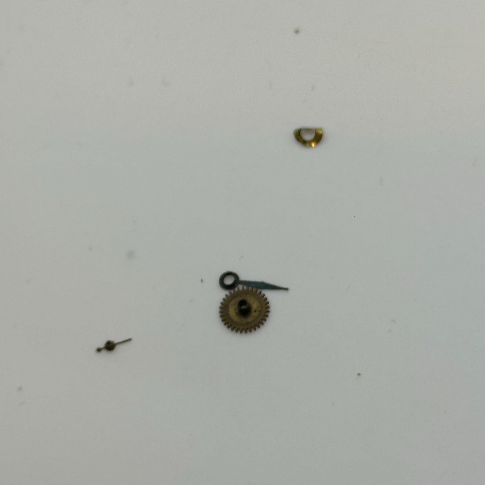 23.7mm Running Rotary AS 340 Manual Wind Watch Movement Swiss Vintage PARTS