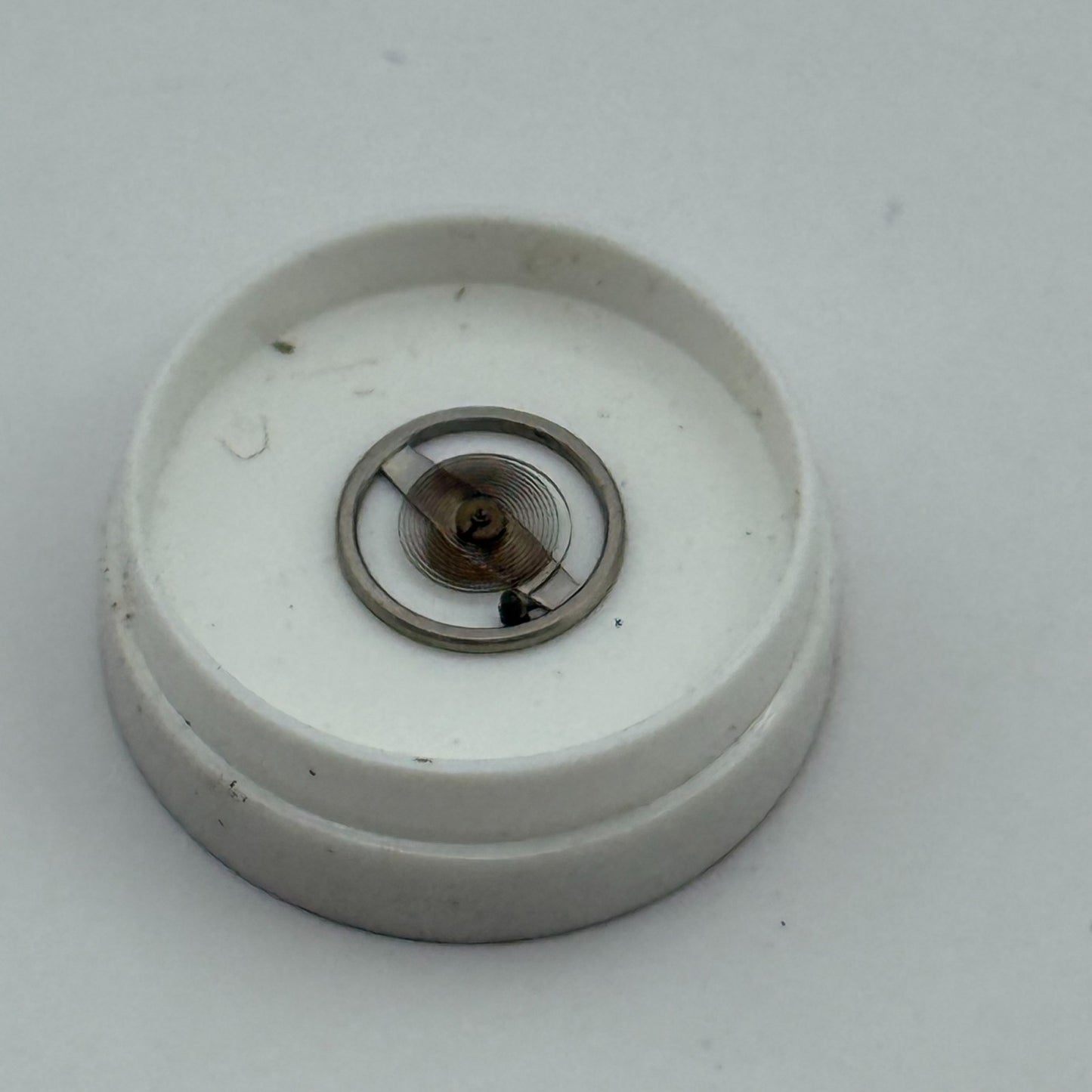 Brac 2021 Balance Wheel Complete And Spring  5¼’’’ 69 M Watch Movement Parts NOS