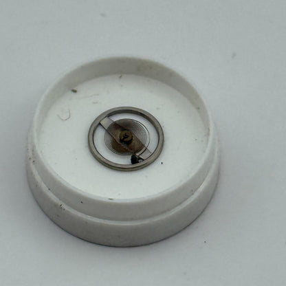 Brac 2021 Balance Wheel Complete And Spring  5¼’’’ 69 M Watch Movement Parts NOS