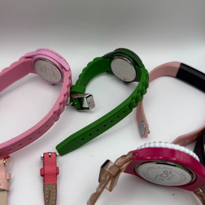 Bundle Of 15 Quartz Watches Job Lot Modern / Vintage Untested Parts / Repair