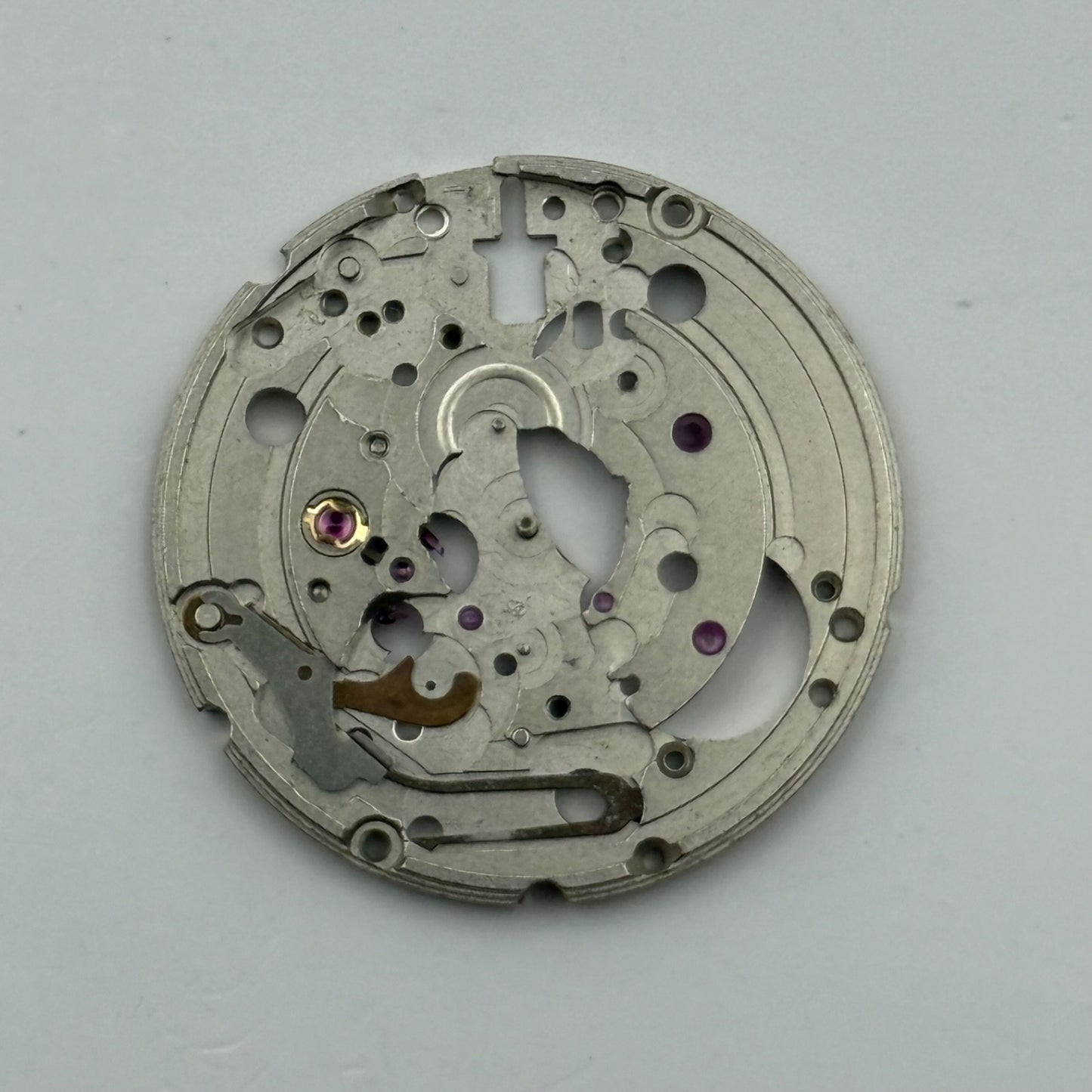 ETA 2834-2 DM 01-2 Watch Movement Incomplete Automatic Vintage Parts 25.9mm