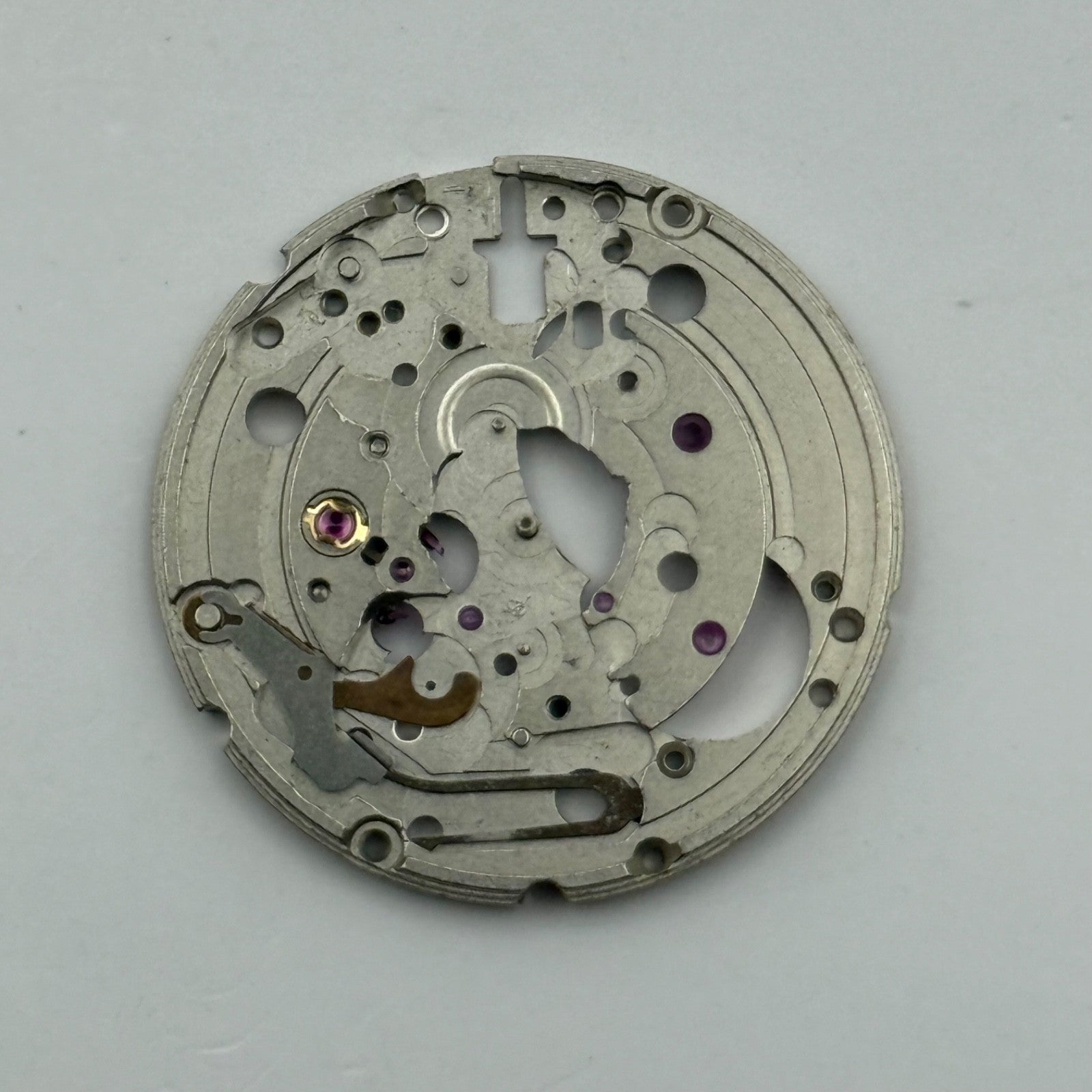 ETA 2834-2 DM 01-2 Watch Movement Incomplete Automatic Vintage Parts 25.9mm