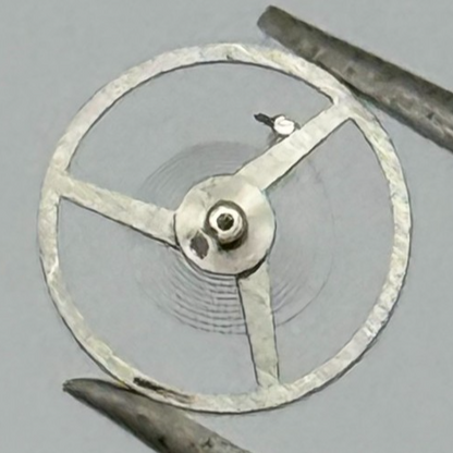 AS 1677 Balance Wheel Complete And Spring 1224 M Watch Movement Parts NOS