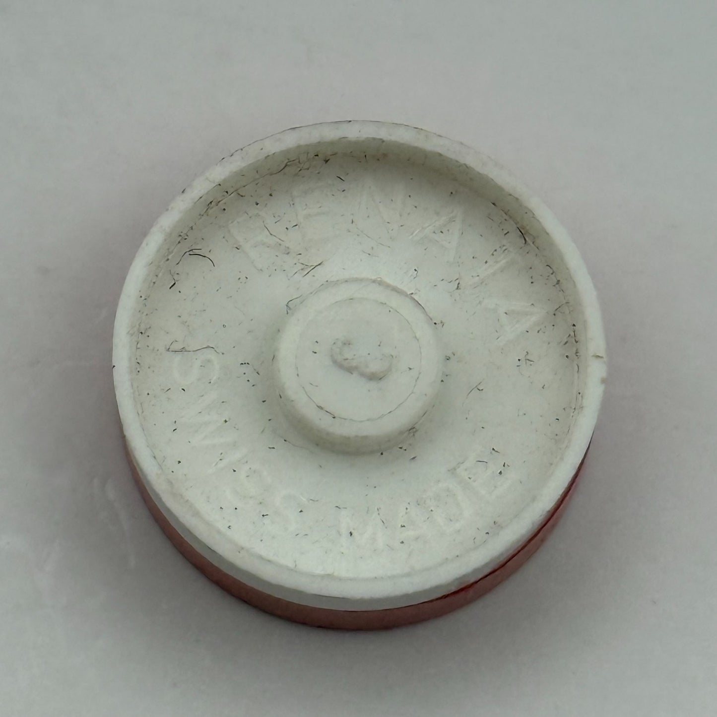 FHF 34 Balance Wheel Complete And Spring  7¾’’’ 1047 M Watch Movement Parts NOS