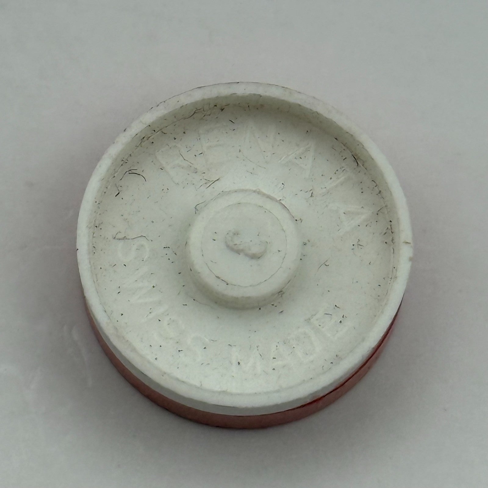 FHF 34 Balance Wheel Complete And Spring  7¾’’’ 1047 M Watch Movement Parts NOS