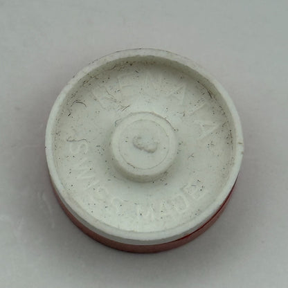 FHF 34 Balance Wheel Complete And Spring  7¾’’’ 1047 M Watch Movement Parts NOS