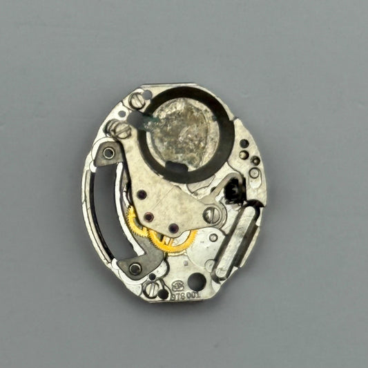 ETA 978.001 Quartz Watch Movement Incomplete Swiss Ladies Vintage Parts Repair