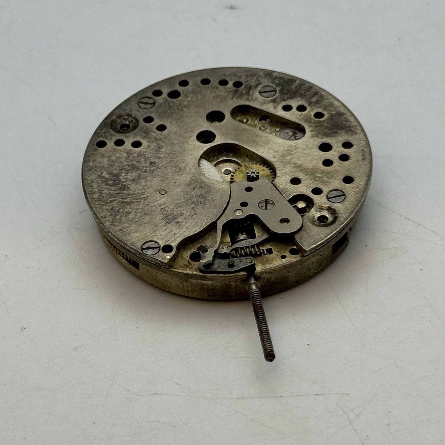 42.7mm Manual Wind Buren Watch Co Higher Grade Pocket Watch Movement FOR PARTS