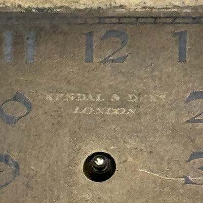 20.7mm Kendal & Dent Rotary Maximus Rare Tank Watch Movement Manual Wind PARTS