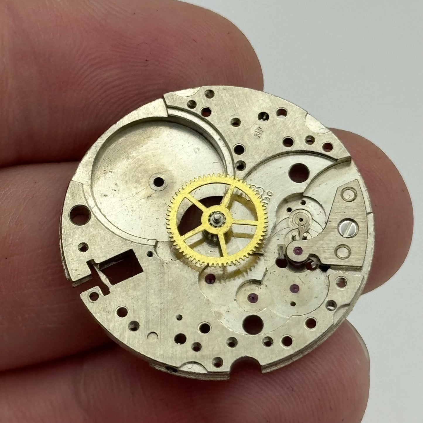 29.3mm Men's AS 1130 Main Plate Manual Wind Partial Watch Movement Vintage PARTS
