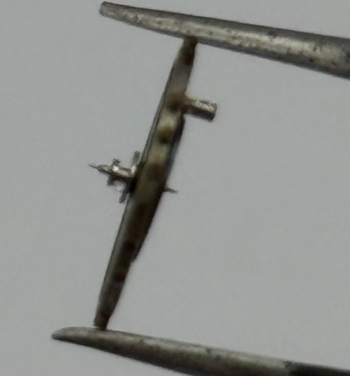 FHF 552 Balance Complete Inca Renata 673 M Watch Movement Parts Vintage NOS