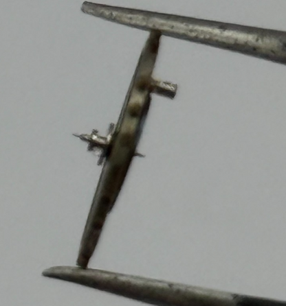 FHF 552 Balance Complete Inca Renata 673 M Watch Movement Parts Vintage NOS