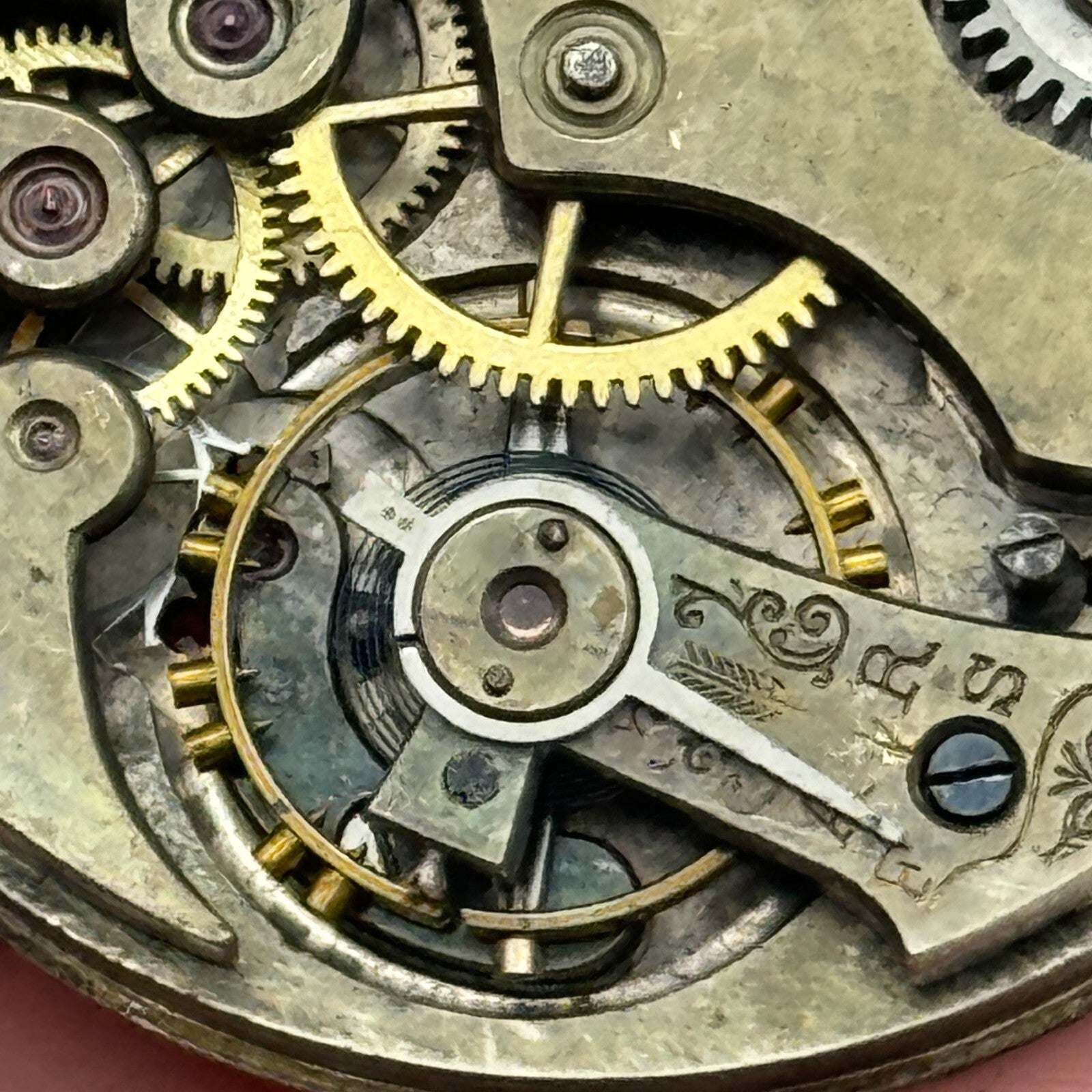 43mm Oreba Swiss Made Vintage Pocket Watch Movement PARTS SPARES REPAIR