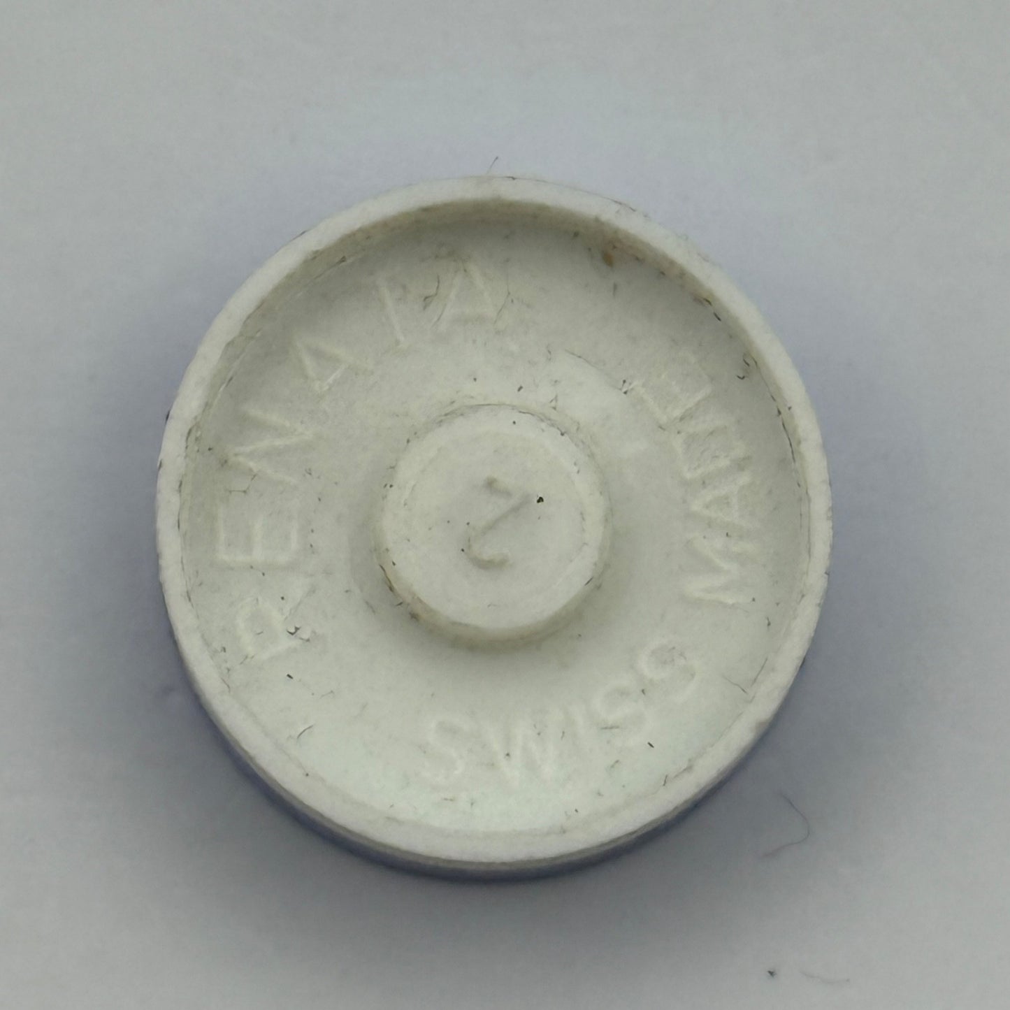 Tissot 2400, 2401 Balance Wheel Complete And Spring 6 3/4 Watch Movement Parts