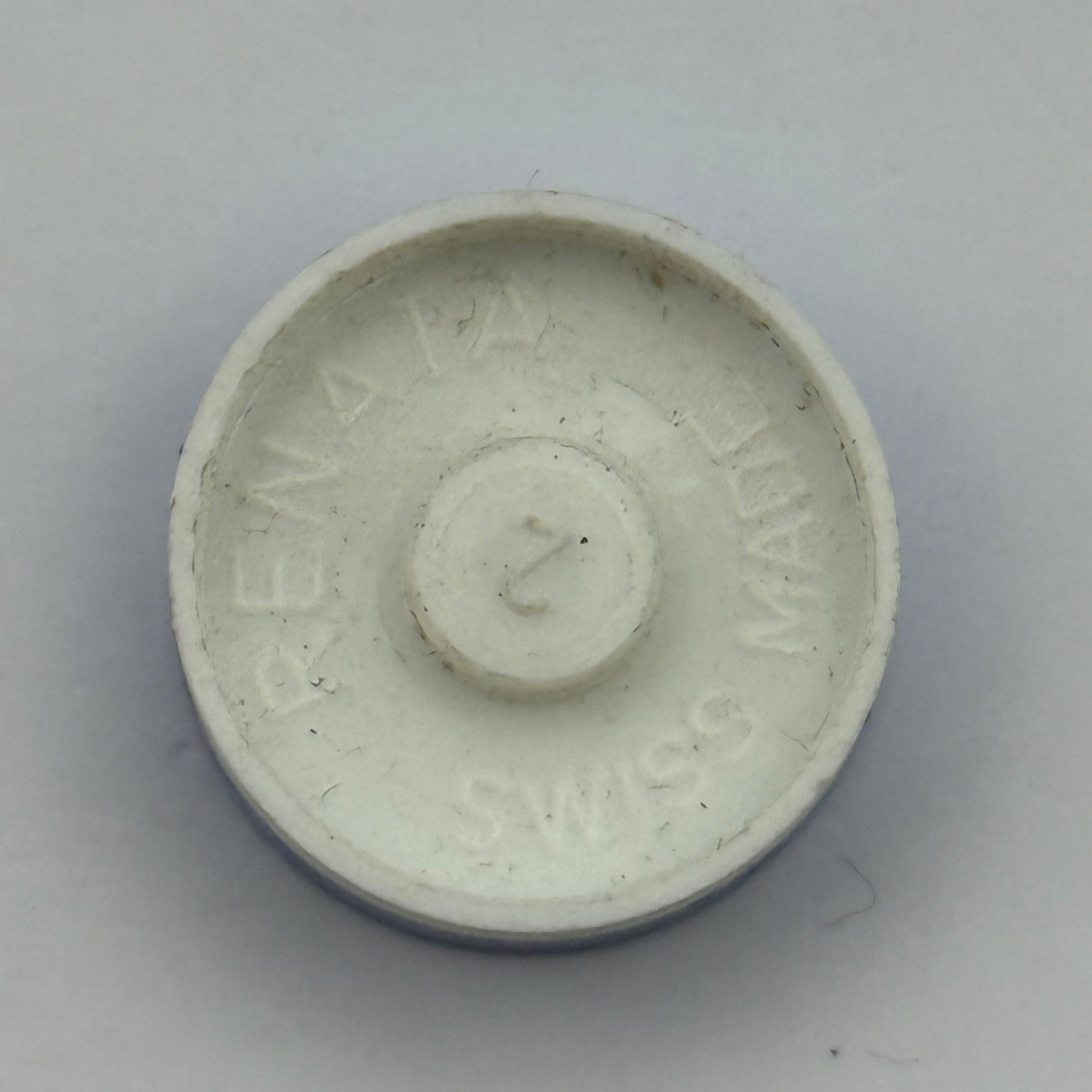 Tissot 2400, 2401 Balance Wheel Complete And Spring 6 3/4 Watch Movement Parts