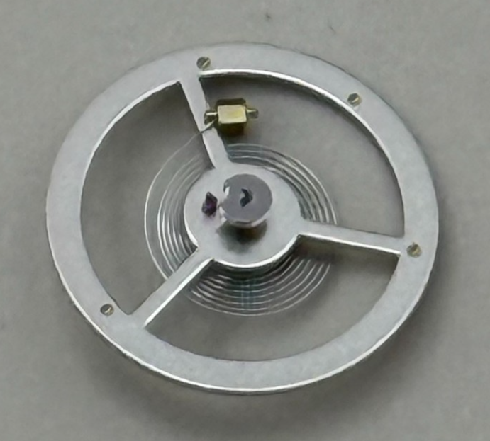 EB 8350 8354 8356 Balance Wheel Complete And Spring 8¾’’’ Watch Movement Parts