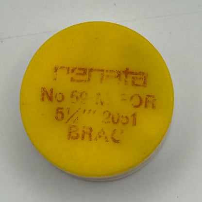 Brac 2051 Balance Wheel Complete And Spring  5¼’’’ 69 M Watch Movement Parts NOS