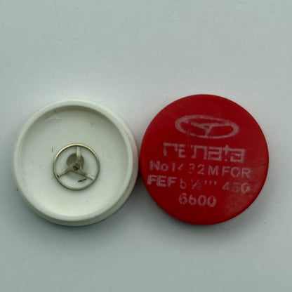 FEF 430 6600 Balance Wheel Complete And Spring 5½’’’ 1432 M Watch Parts NOS