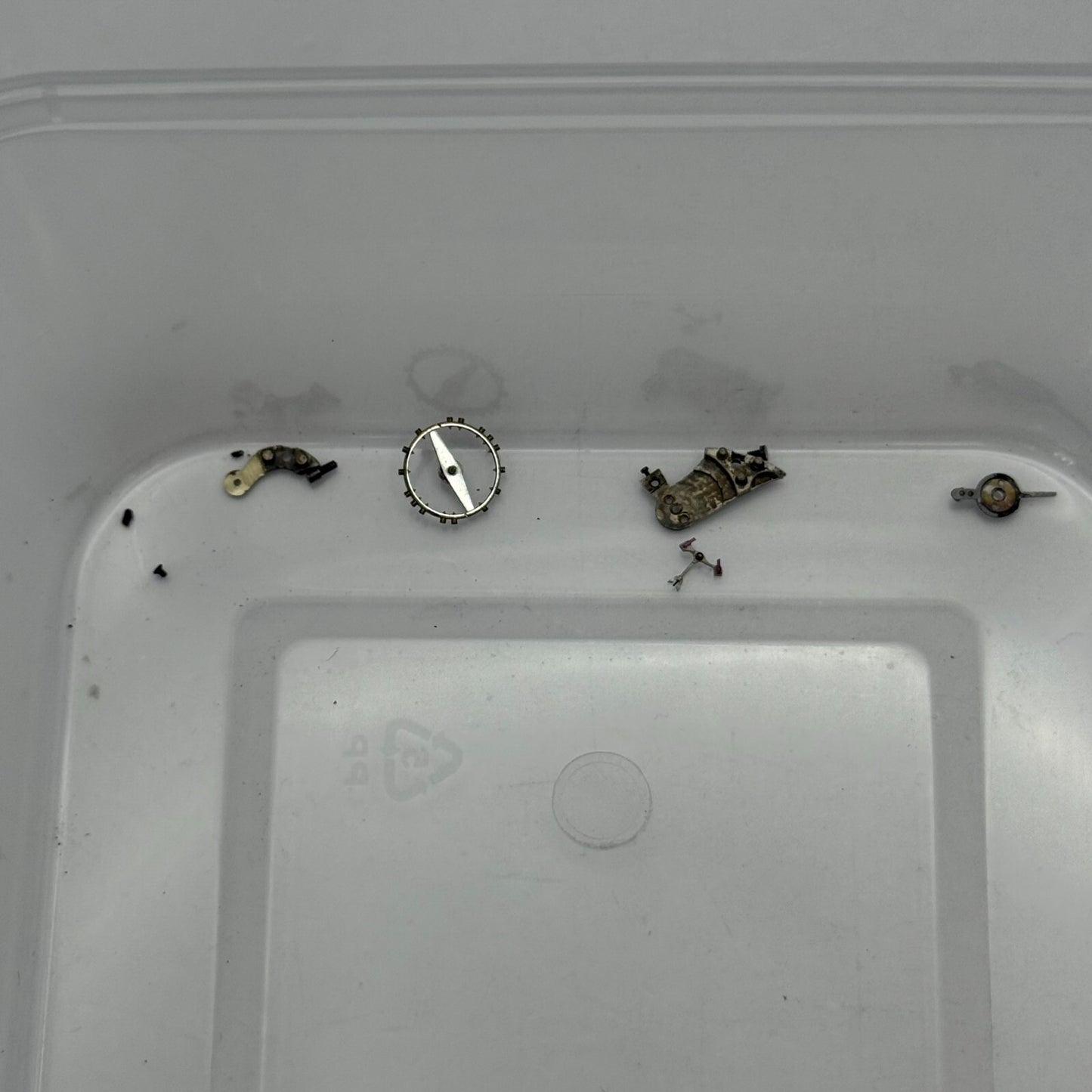 23.6mm Vintage Visible 15 Jewels Trench Watch Movement Manual Wind PARTS REPAIR