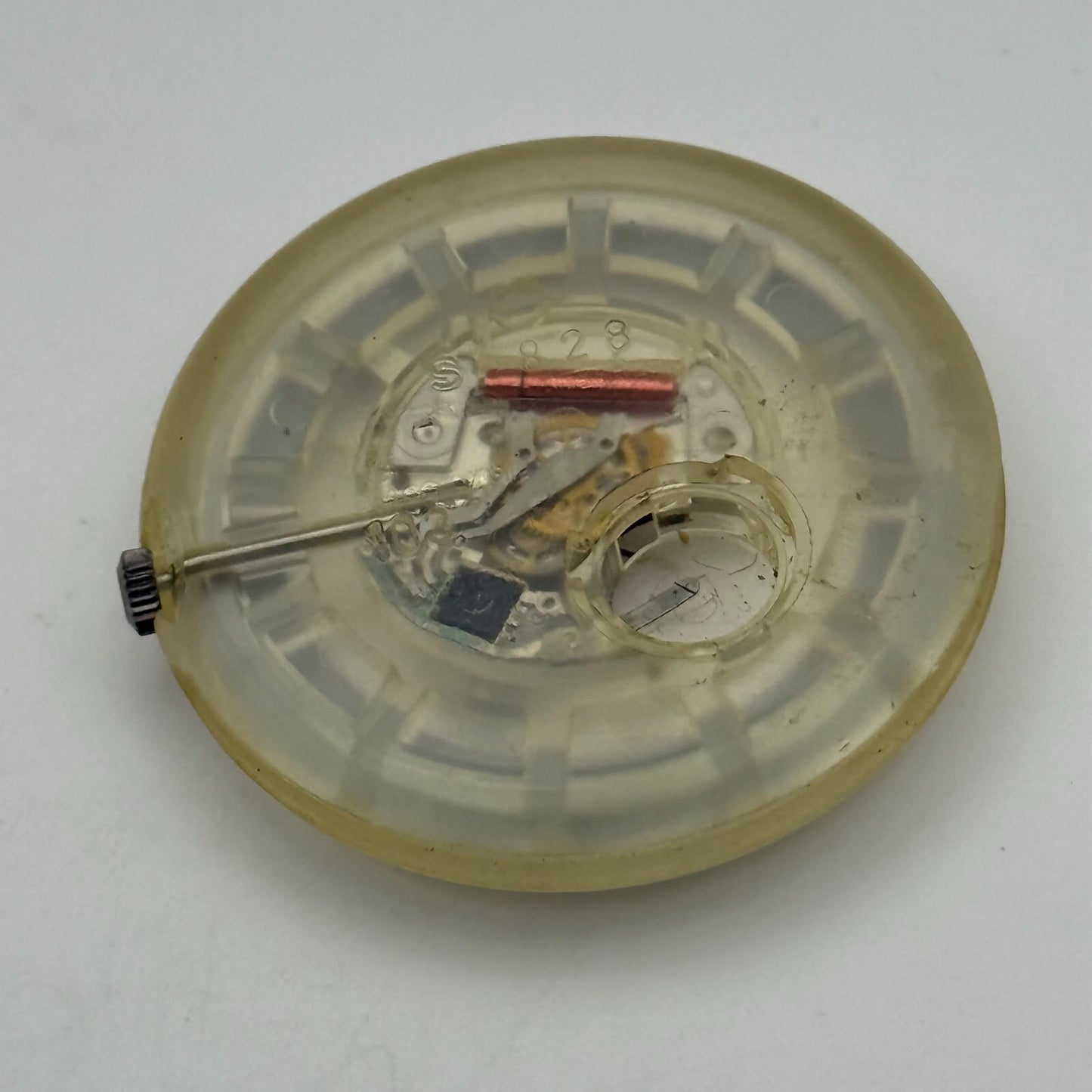 39mm Vintage 1987 Swatch Pop BK102 Hot Turq Watch UNTESTED PARTS REPAIR