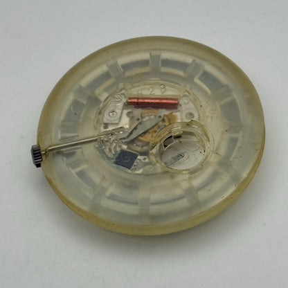 39mm Vintage 1987 Swatch Pop BK102 Hot Turq Watch UNTESTED PARTS REPAIR