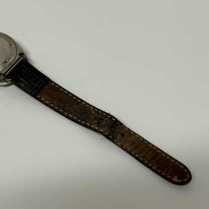 25mm Vintage Tissot Seastar Date Dial Ladies Swiss Stainless Watch PARTS REPAIR