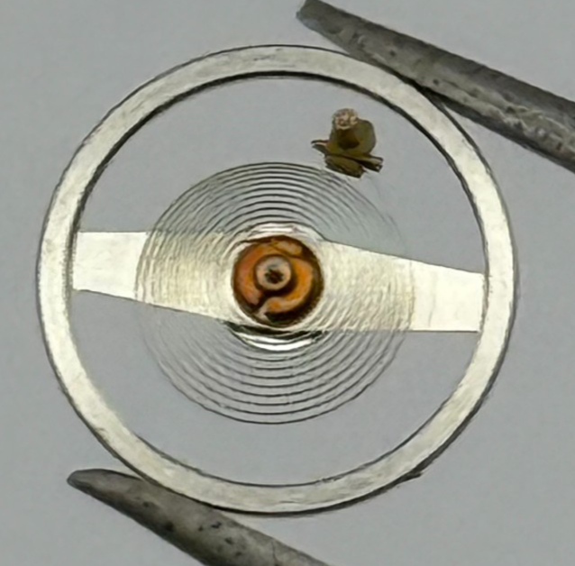 EB 1226 Balance Wheel Complete And Spring 8¾’’’ Special SP Watch Movement Parts