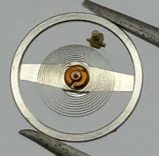 EB 1226 Balance Wheel Complete And Spring 8¾’’’ Special SP Watch Movement Parts