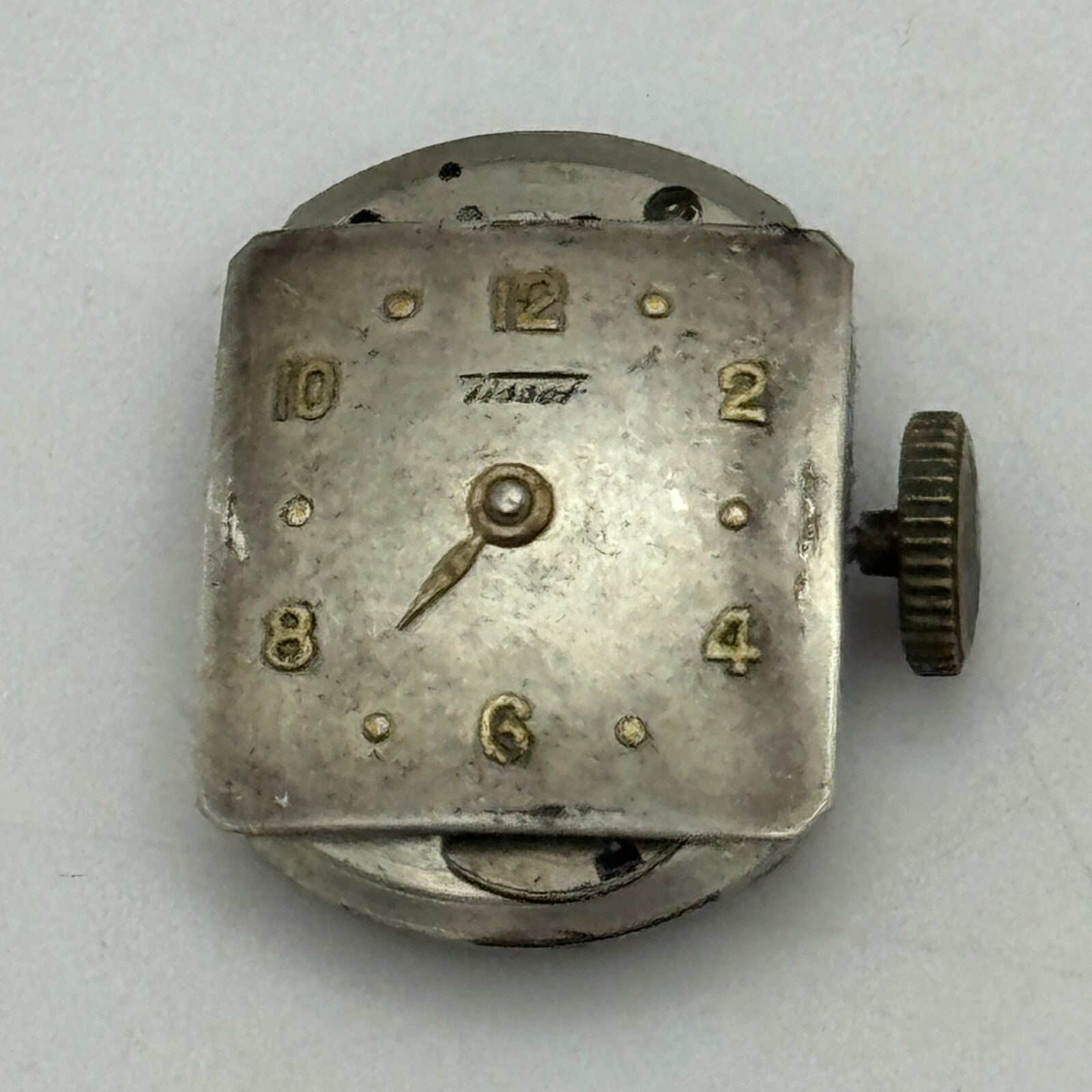 13.5mm Tissot 13.6 Swiss 15 Jewels Manual Wind Ladies Watch Movement PARTS