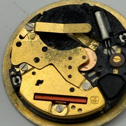 ESA ETA 944.111 Quartz Watch Movement Avia Date Vintage Swiss Parts Repair 26mm