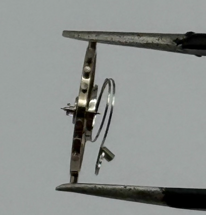 Felsa 4000 4010 Inca Balance Wheel Complete And Spring 1435 Watch Movement Parts