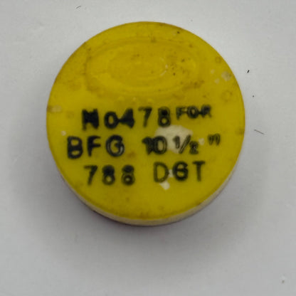 BFG 788 Balance Wheel Complete And Spring 10½’’’ DGT Watch Movement Parts NOS
