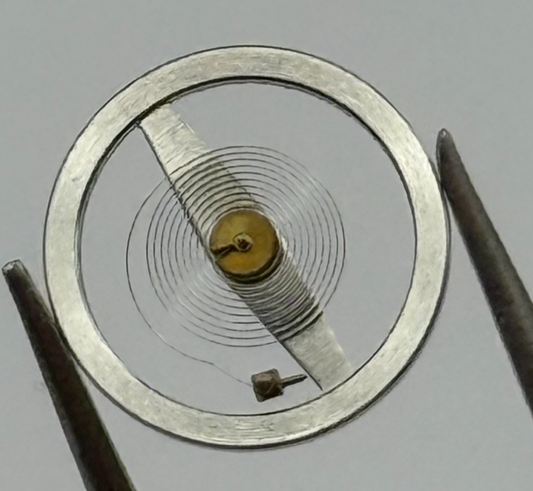 RL RAX 1013 1237 Balance Wheel Complete And Spring 1679 M Watch Movement Parts