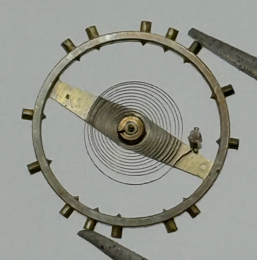 FHF 27 Balance Complete 12’’’ Renata Watch Movement Parts Vintage NOS