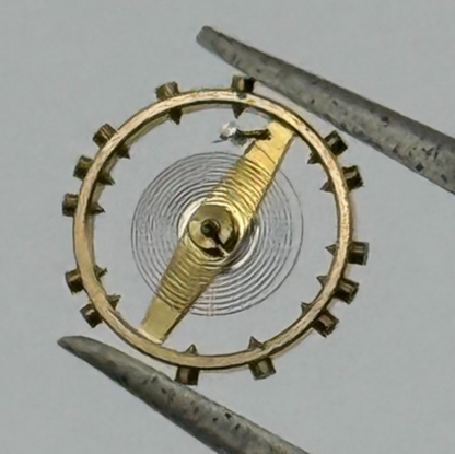 AS 1001 Balance Complete 7¾''' Renata 610 M Watch Movement Parts Vintage NOS