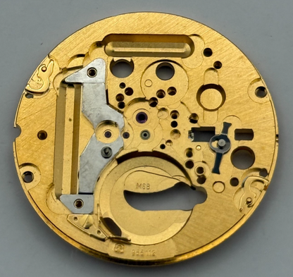 ETA 955.112 Quartz Watch Movement 7 Jewels Swiss Vintage Parts Repair 26.1mm