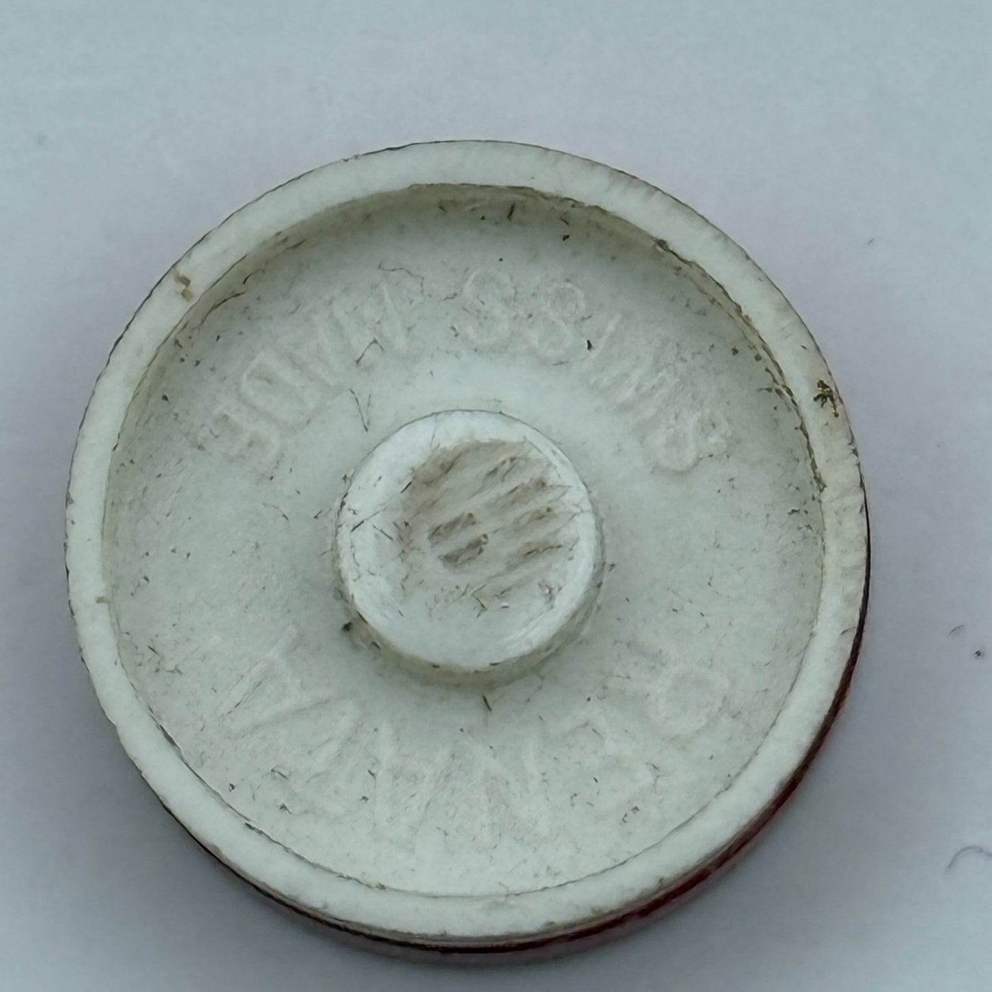 FEF 250 Balance Wheel Complete And Spring 8 3/4''' Watch Movement Parts NOS 