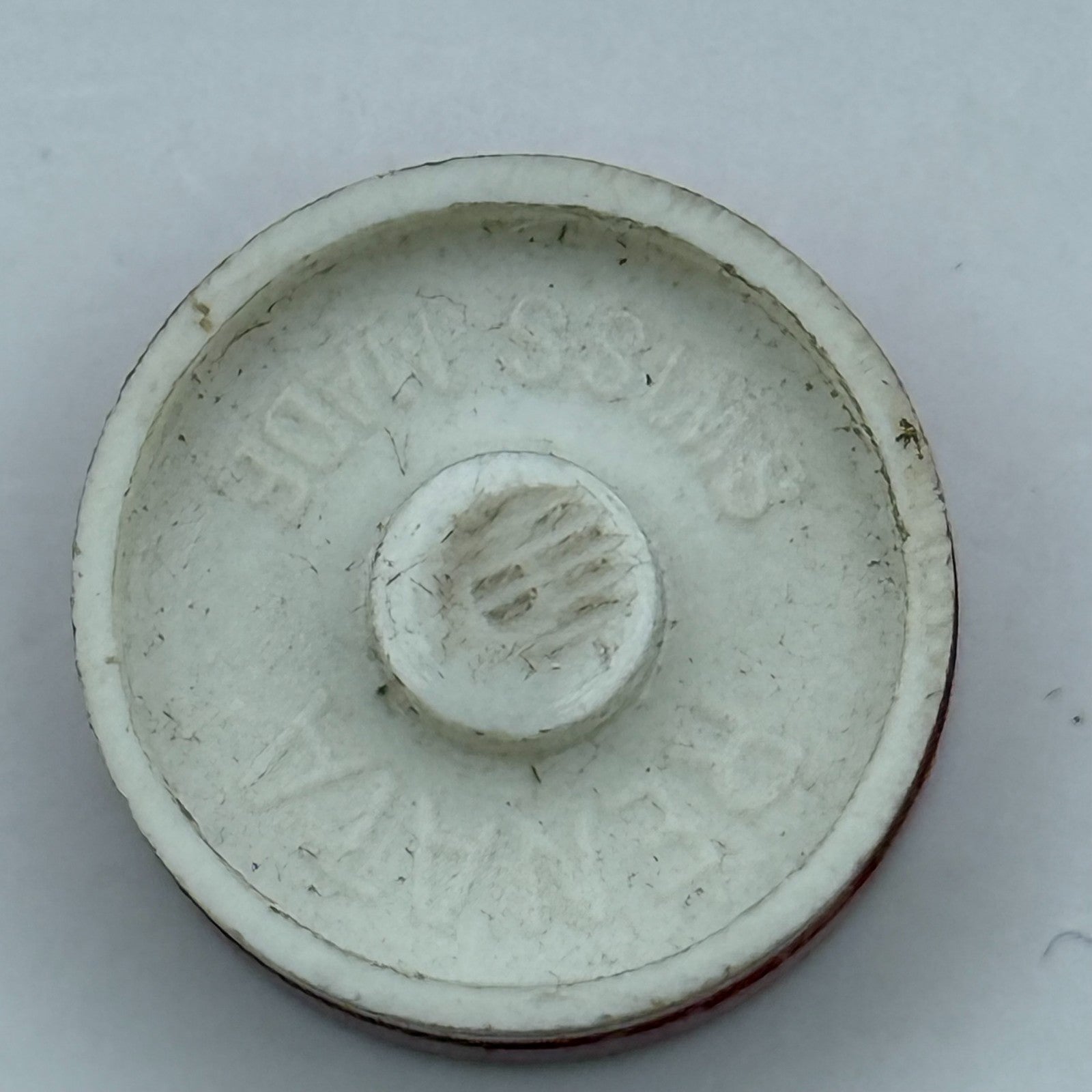 FEF 250 Balance Wheel Complete And Spring 8 3/4''' Watch Movement Parts NOS 