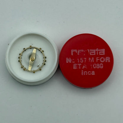 ETA 1080 Balance Wheel Complete And Spring Inca 157 M Watch Movement Parts NOS
