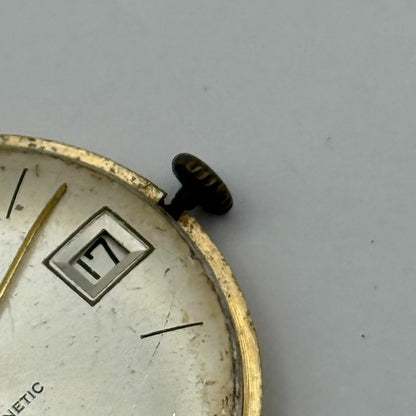 AS 1691/93 Watch Movement Accurist Manual Wind Vintage Swiss Parts Repair 30.3mm