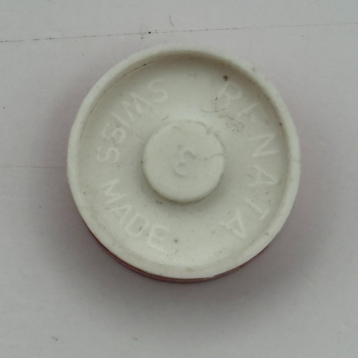 AS 976 1012 Balance Wheel Complete And Spring  29 M Watch Movement Parts NOS