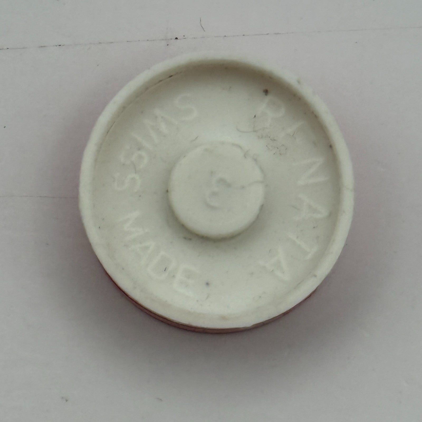 AS 976 1012 Balance Wheel Complete And Spring  29 M Watch Movement Parts NOS