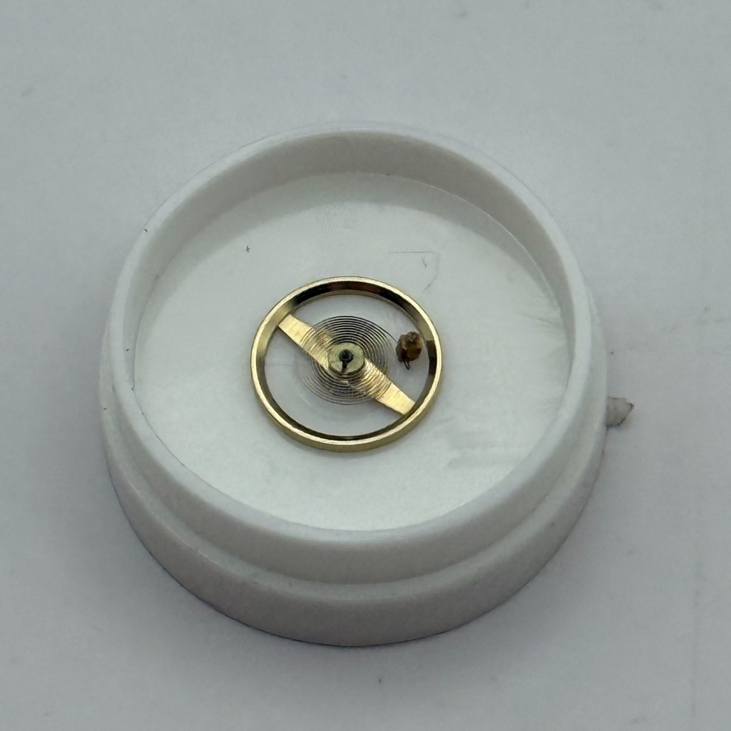 BFG 930 Balance Wheel Complete And Spring  7¾’’’ 1310 Watch Movement Parts NOS