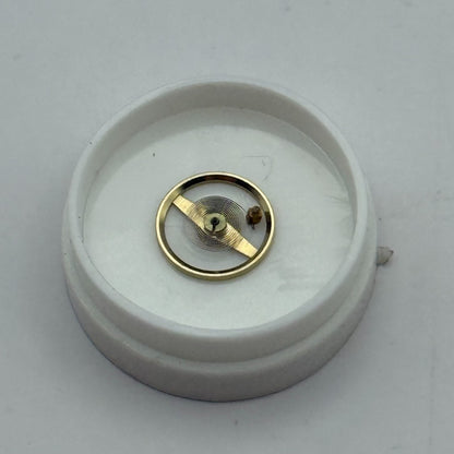 BFG 930 Balance Wheel Complete And Spring  7¾’’’ 1310 Watch Movement Parts NOS