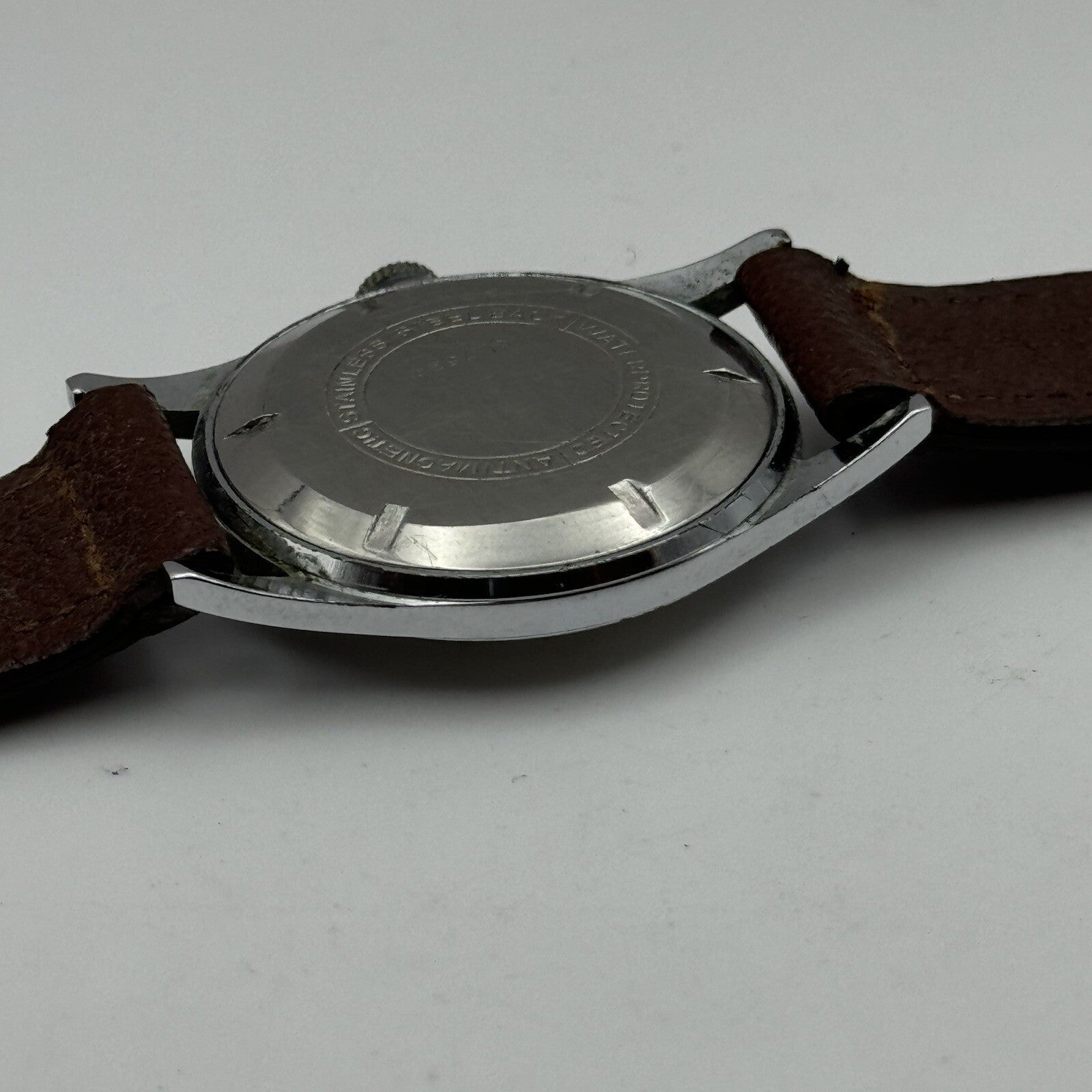 33mm Manual Wind Hermann Becker HB Sweep Secs Watch FOR PARTS TO RESTORE