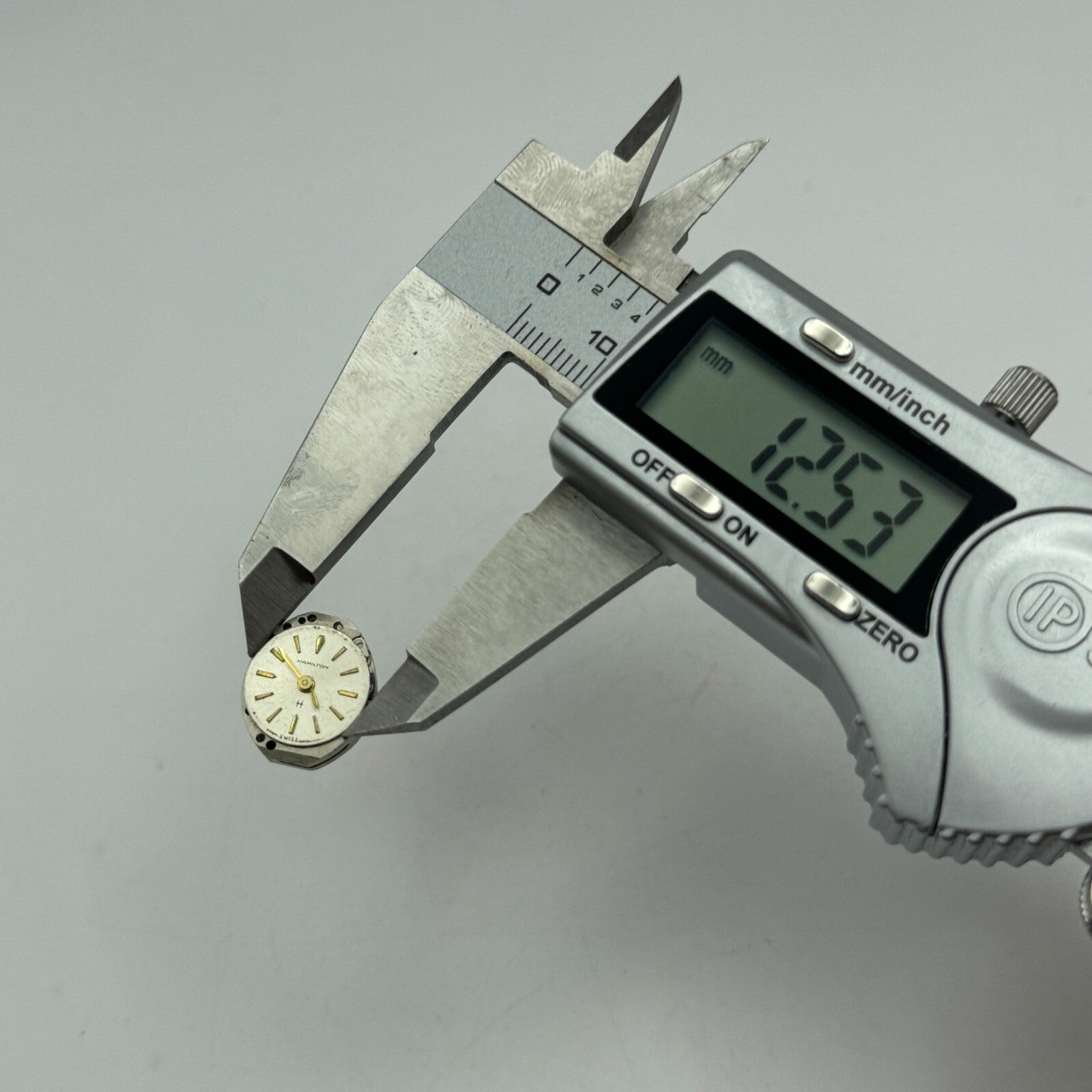 13mm Ladies Hamilton Cal 16 Swiss Manual Wind Vintage Watch Movement PARTS