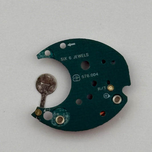 ETA 578.004 Quartz Watch Movement Incomplete Swiss Ladies Vintage Parts Repair