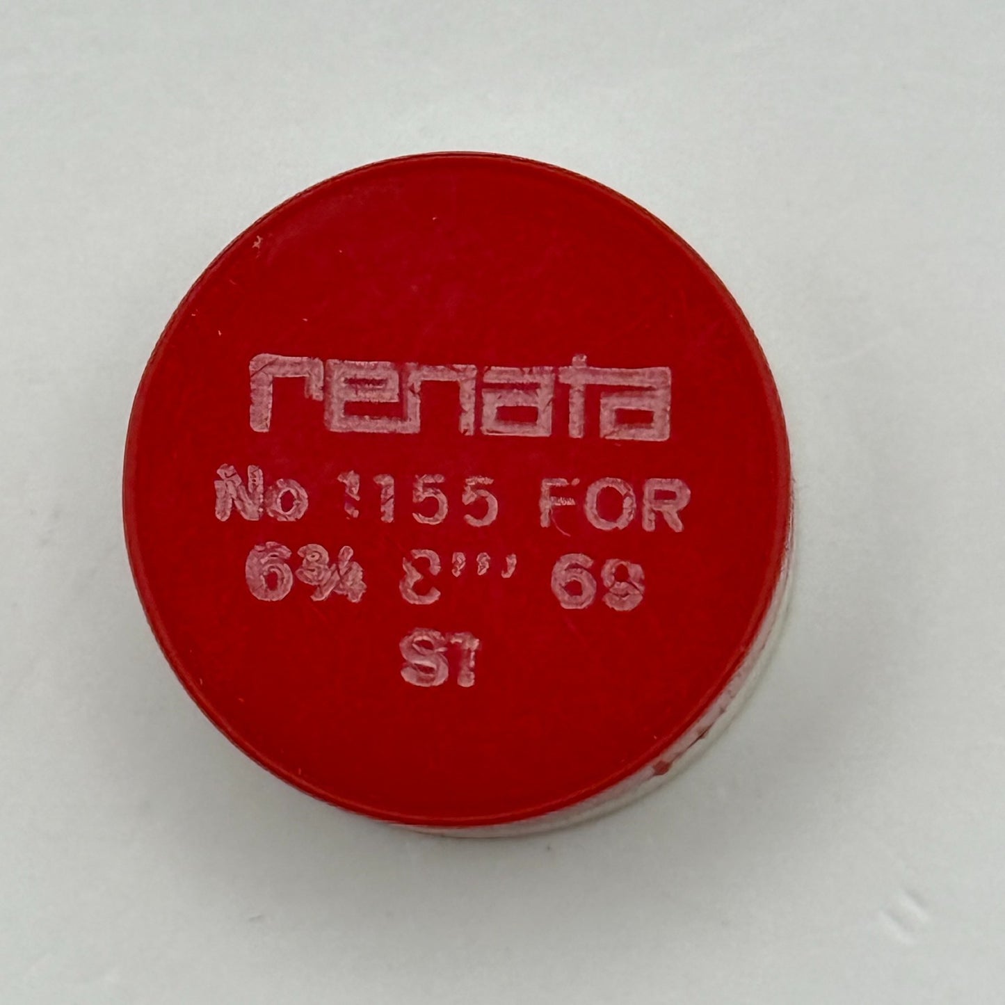 ST 69 Balance Complete And Spring 6 3/4–8’’’ 1155 Renata Watch Movement Parts